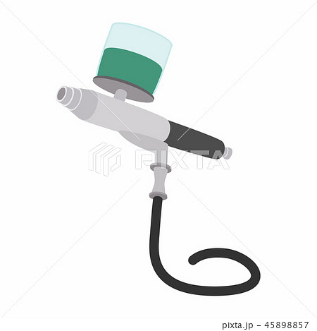 Car paint sprayer cartoon icon Car paint sprayer cartoon icon 45898857