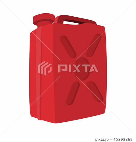 Fuel container jerrycan cartoon icon Fuel container jerrycan cartoon icon 45898869
