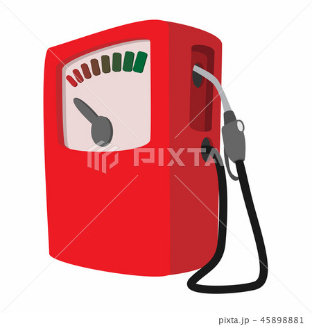 Gas station cartoon icon Gas station cartoon icon 45898881