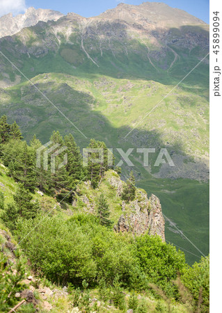 Photo of picturesque mountain landscape on top 45899094