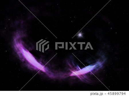 Being shone nebula. 3D rendering Being shone nebula. 3D rendering 45899794