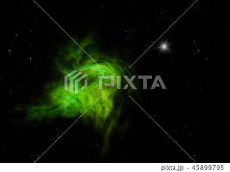 Small part of an infinite star field. 3D rendering Small part of an infinite star field. 3D rendering 45899795