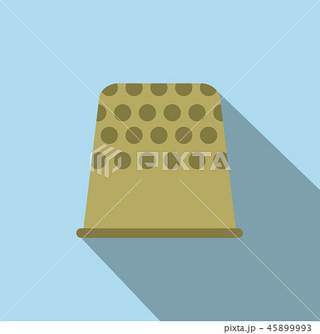 Thimble flat icon 45899993