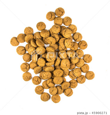 Pile of pepernoten cookies and sweets Pile of pepernoten cookies and sweets 45900271
