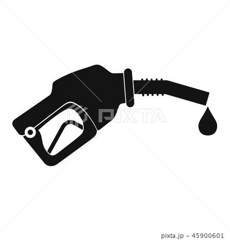 Gas station gun icon 45900601