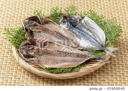 アジのひらき 45900640