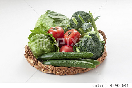 野菜のざる盛り 45900641