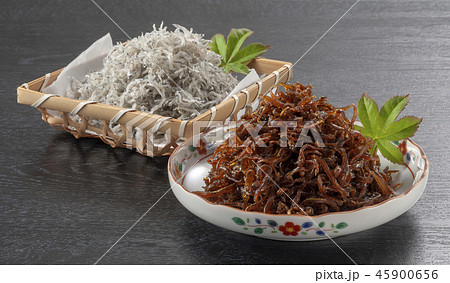 しらす干しと佃煮 45900656