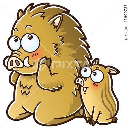 夢見るイノシシ 夢見るイノシシ 45900788