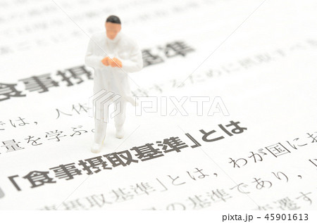 食事摂取基準イメージ 45901613