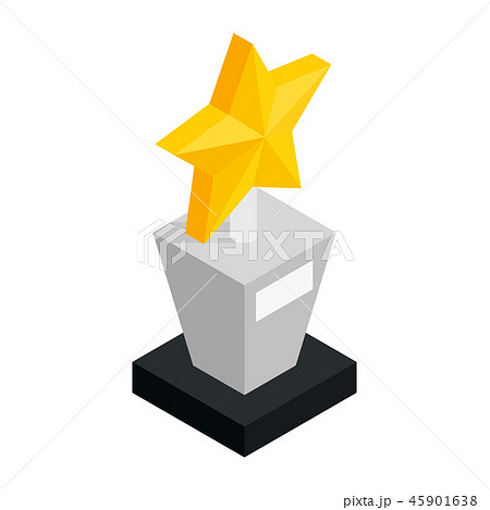 Star award isometric 3d icon Star award isometric 3d icon 45901638