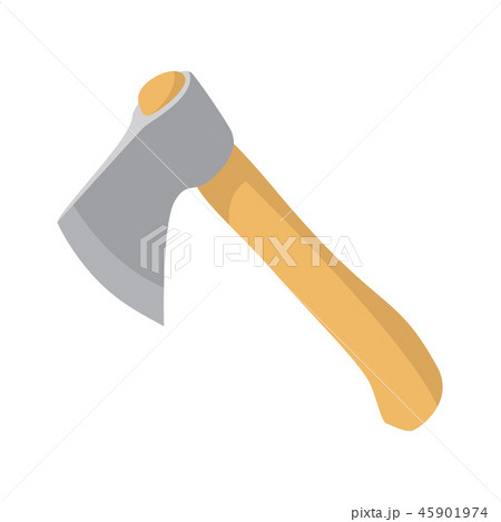 Ax cartoon icon  45901974