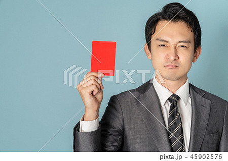 レッドカード 45902576