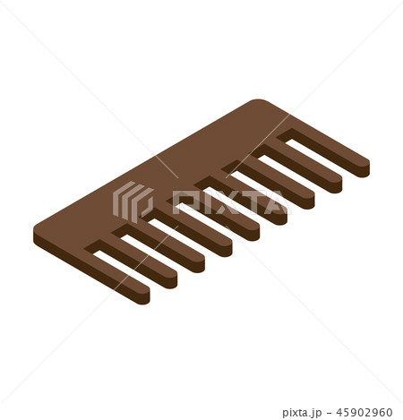 Comb 3d isometric icon 45902960