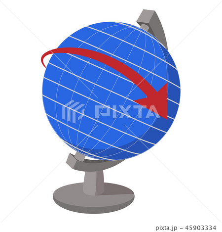 Globe cartoon icon Globe cartoon icon 45903334