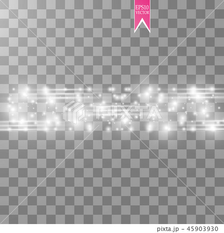 Vector white glitter wave abstract illustration. 45903930