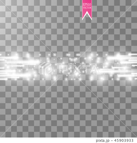 Vector white glitter wave abstract illustration. 45903933