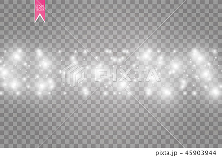 Vector white glitter wave abstract illustration. 45903944