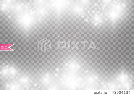 Vector white glitter wave abstract illustration. 45904184