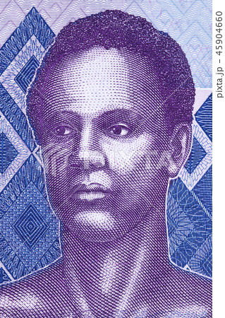 Sengbe Pieh portrait from Sierra Leonean money  45904660