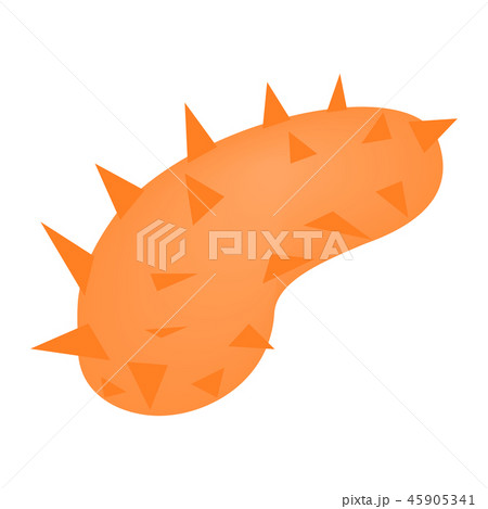 Orange virus isometric 3d icon Orange virus isometric 3d icon 45905341