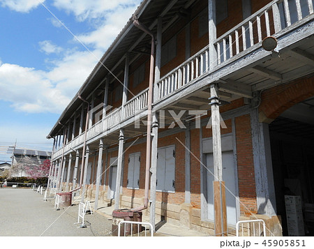 世界遺産・富岡製糸場の東置繭所 世界遺産・富岡製糸場の東置繭所 45905851