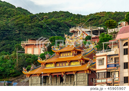 台湾の九份の景色 45905907