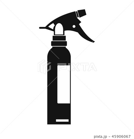 Sprayer black simple icon Sprayer black simple icon 45906067