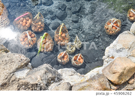 Egg at Chaeson National Park Lampang Thailand 45906262