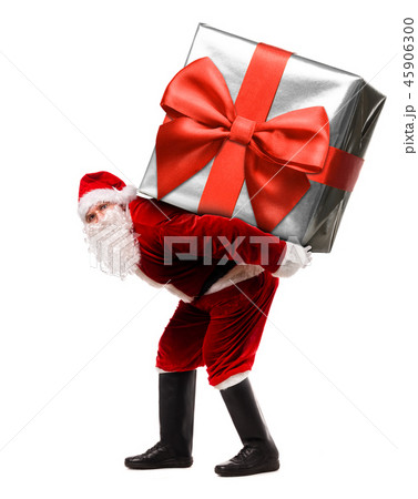 Santa Claus on white background 45906300