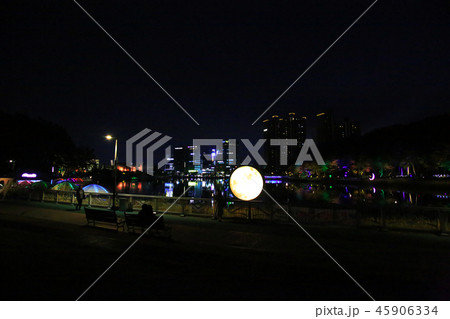 都市 都会 夜景 45906334