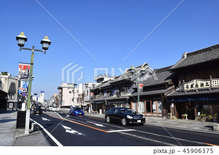 小江戸栃木(栃木市街地)の街並み 45906375
