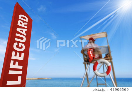 Lifeguard station and Surveillance Tower 45906569