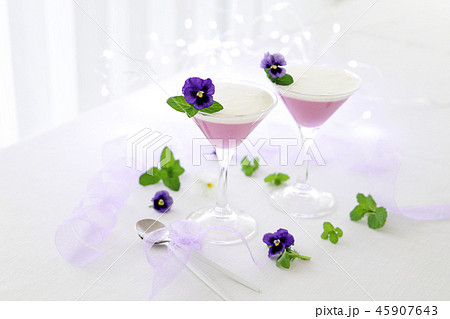 紫芋ムース 紫芋ムース 45907643