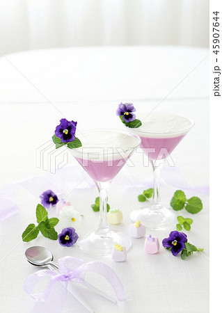 紫芋ムース 45907644