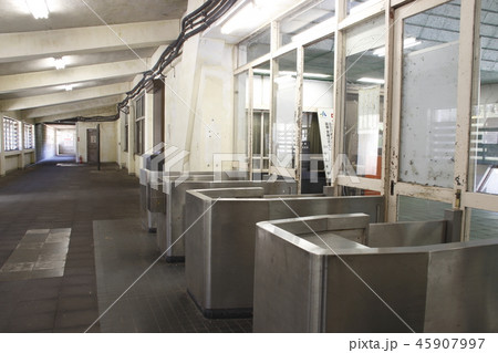 上越線 土合駅（改札口の跡） 45907997