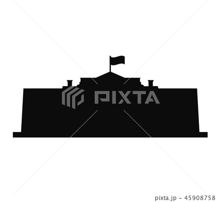 white house icon 45908758