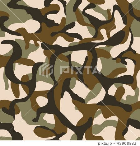 Camouflage, military camo vector seamless pattern 45908832