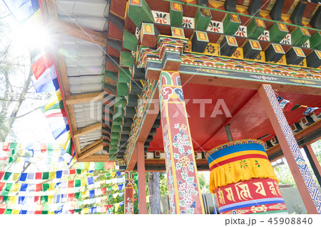 ブータン 寺 寺院 45908840