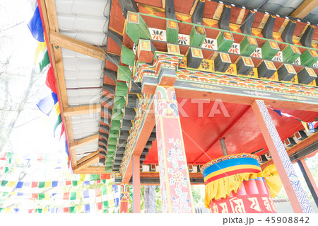 ブータン 寺 寺院 45908842