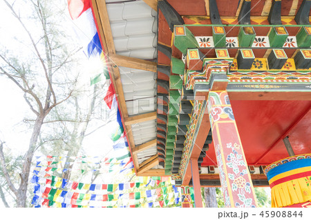 ブータン 寺 寺院 45908844