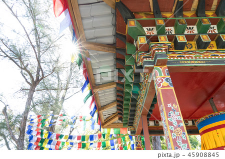 ブータン 寺 寺院 45908845