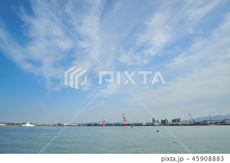 石川県　金沢港 45908883