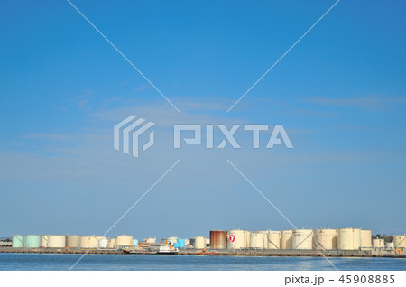 石川県　金沢港 45908885