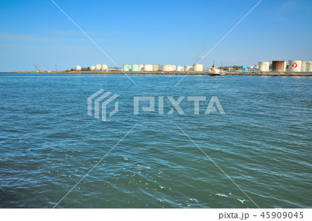 石川県　金沢港 45909045