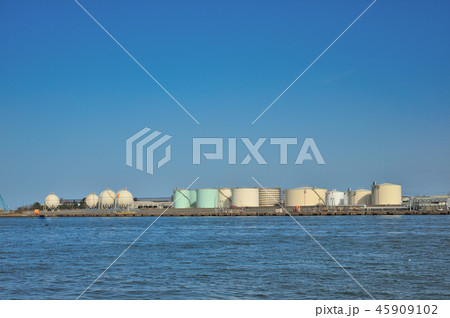 石川県　金沢港 45909102