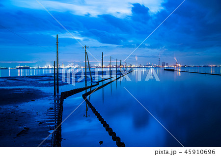 江川海岸　木更津市 45910696