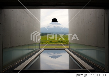 帽子をかぶった大山 45911041