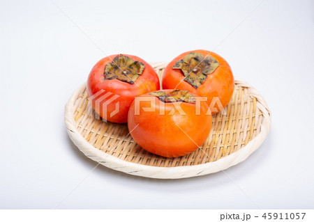 柿　果物 45911057