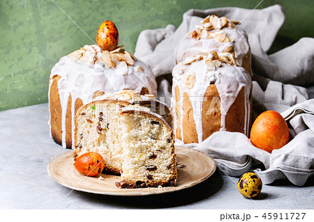 Easter cake Kulich Easter cake Kulich 45911727